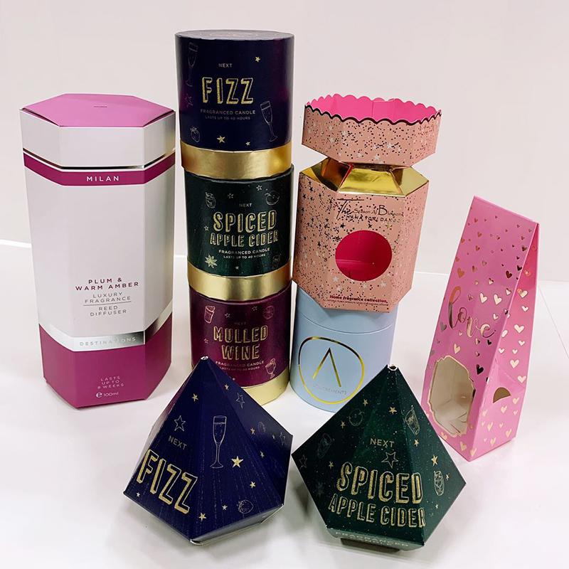 江西化妆品包装盒、异形包装盒、异形礼盒、异形纸盒定制印刷